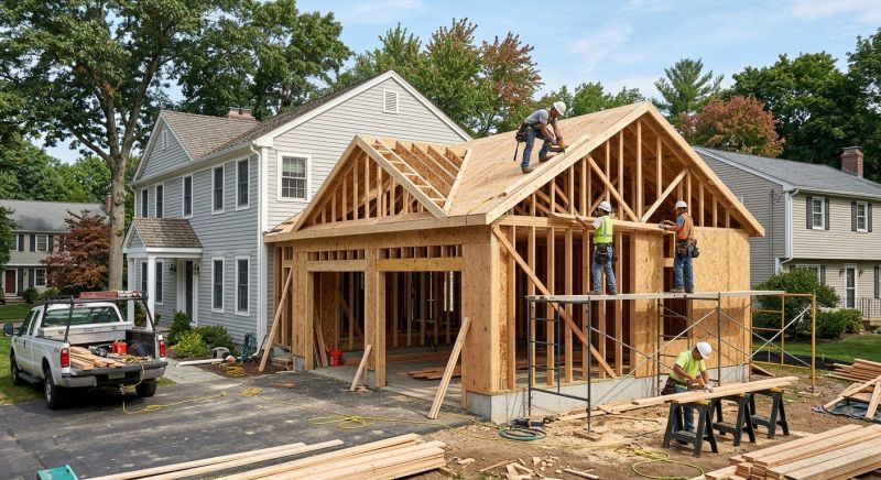 Metal Garage Construction in Conroe, TX
