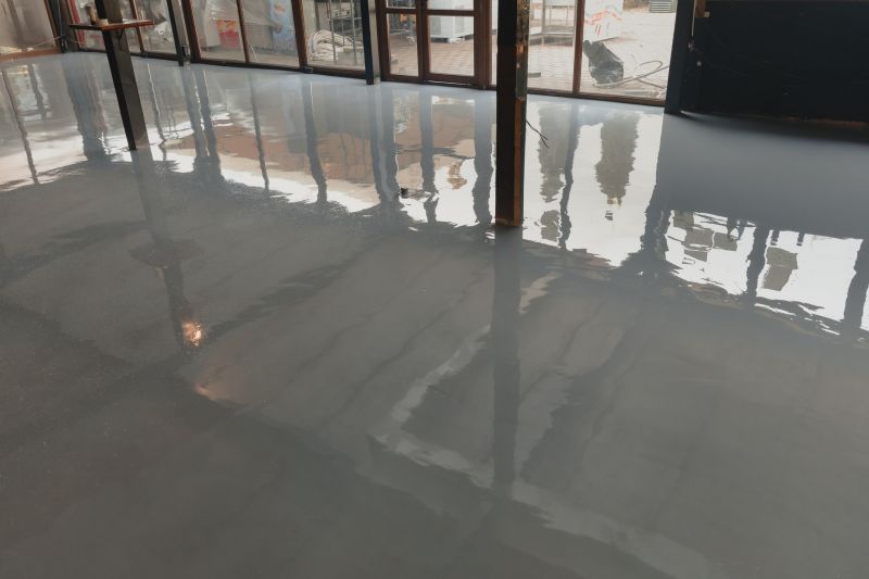 Metallic Epoxy Service in Alexandria, VA
