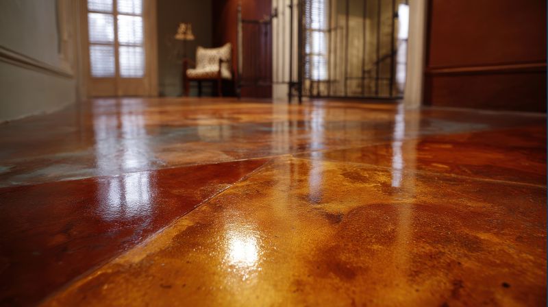 Residential Floor Coating in Loudoun County, VA