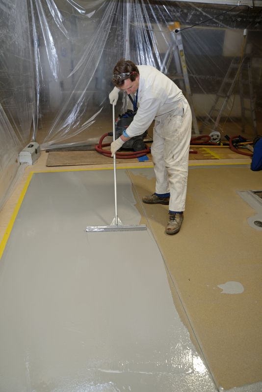Residential Floor Coating in Alexandria, VA