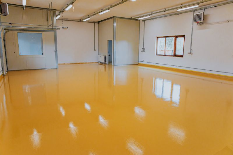 Resinous Flooring Installation in Loudoun County, VA