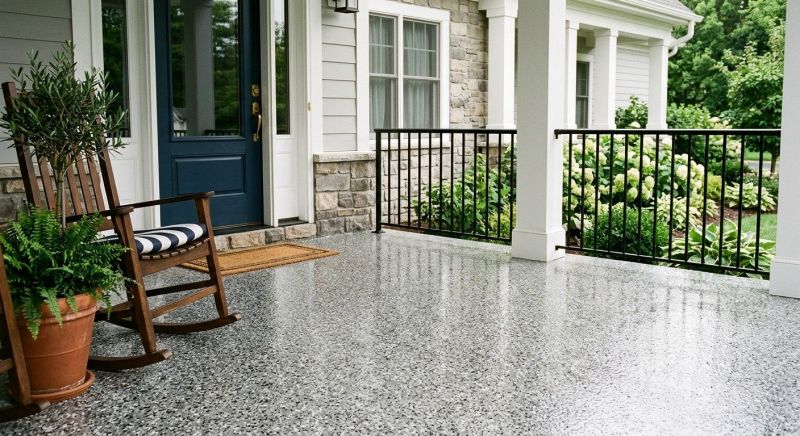 Resinous Flooring Installation in Alexandria, VA