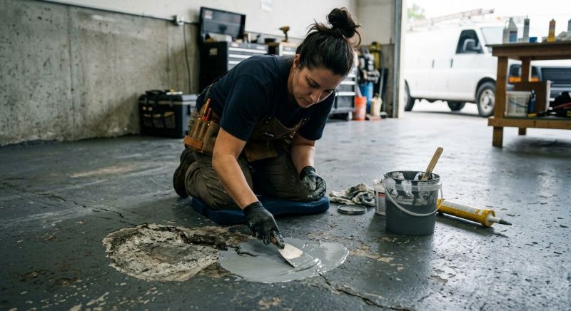 Resinous Flooring Installation in Raleigh, NC