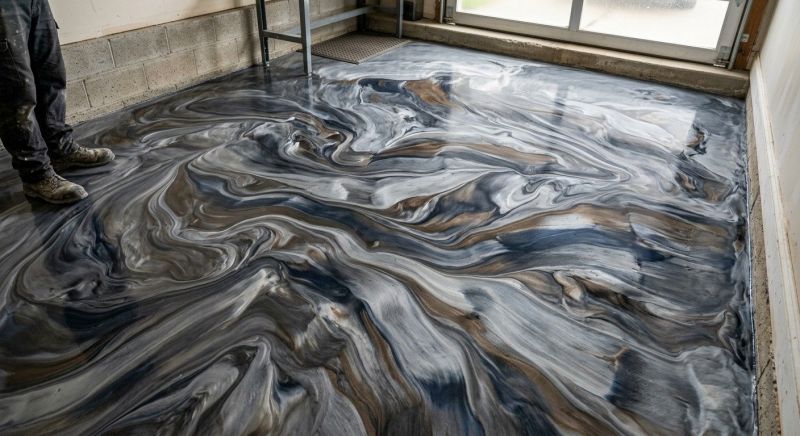 Resinous Flooring Installation in Greenville, SC