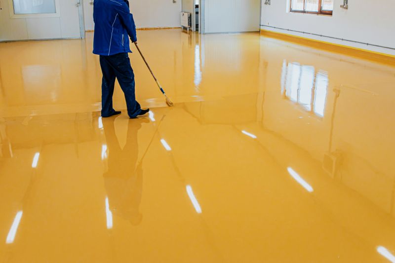 Resinous Flooring Installation in Frederick, MD