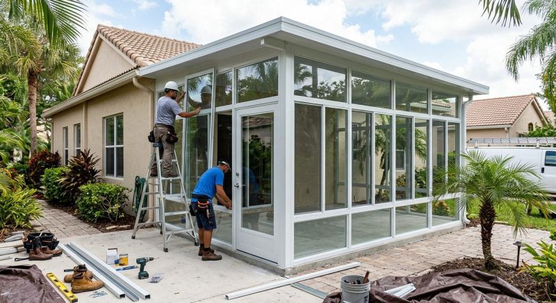 Solarium Installation in Arvada, CO