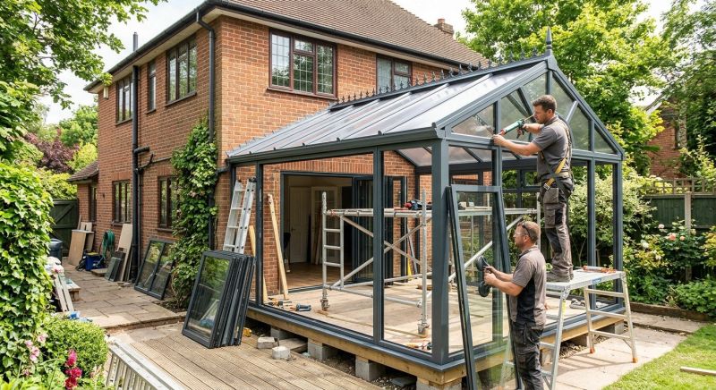Solarium Installation in Arvada, CO
