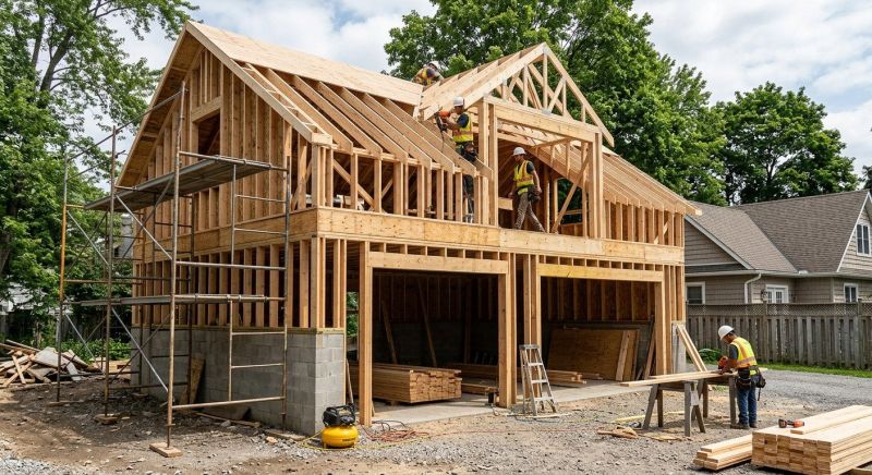 Storage Garage Construction in Mount Pleasant, SC