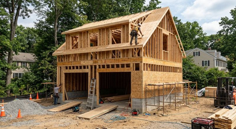 Storage Garage Construction in Summerville, SC