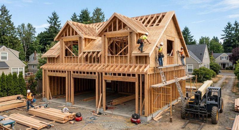 Storage Garage Construction in Conroe, TX