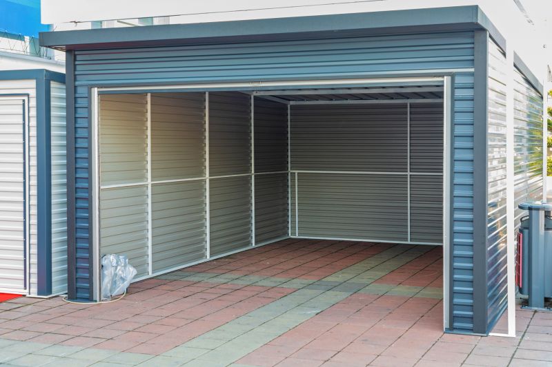 Storage Garage Construction in Katy, TX