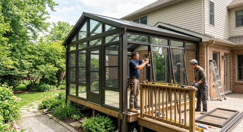 Sunroom Installation in Arvada, CO