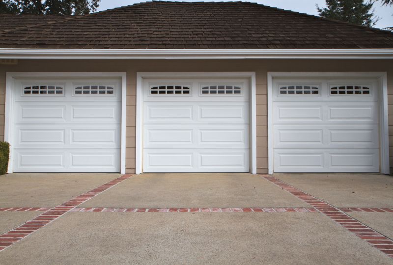 Three Car Garage Installation in Mount Pleasant, SC