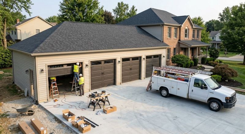 Three Car Garage Installation in Las Vegas, NV