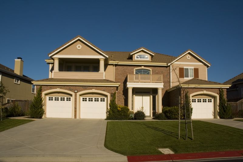 Three Car Garage Installation in North Charleston, SC