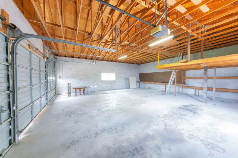 Two Story Garage Construction in Conroe, TX