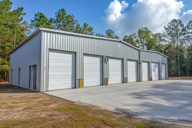 Warehouse Garage Construction in Katy, TX