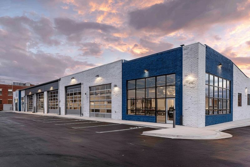Warehouse Garage Construction in South Houston, TX