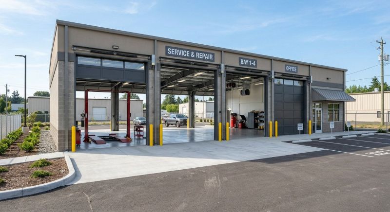 Warehouse Garage Construction in Las Vegas, NV