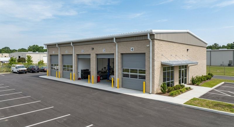 Warehouse Garage Construction in Charleston, SC