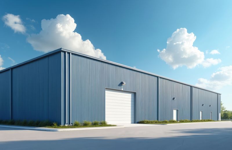 Warehouse Garage Construction in Cypress, TX