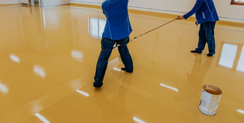 Concrete Floor Coating Service in Greensboro, NC