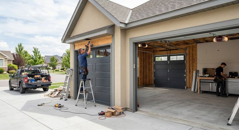 Custom Garage Installation in Charleston, SC