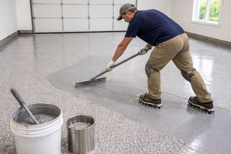 Epoxy Floor Coating Service in Frederick, MD