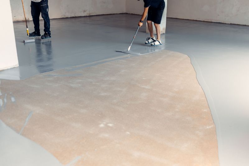 Epoxy Floor Coating Service in Columbia, SC