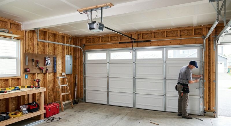 Garage Installation in Katy, TX