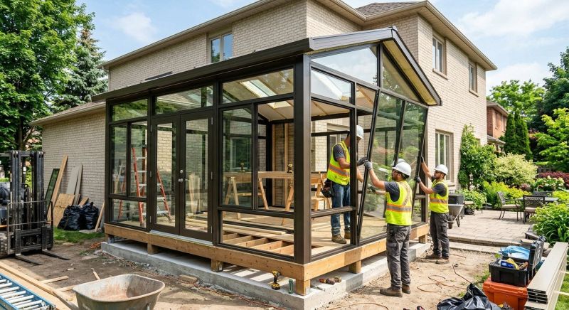 Sunroom Installation in Arvada, CO